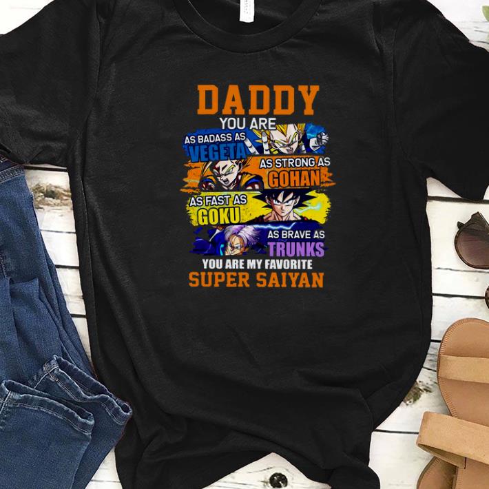 Awesome My Favorite Super Saiyan Shirt