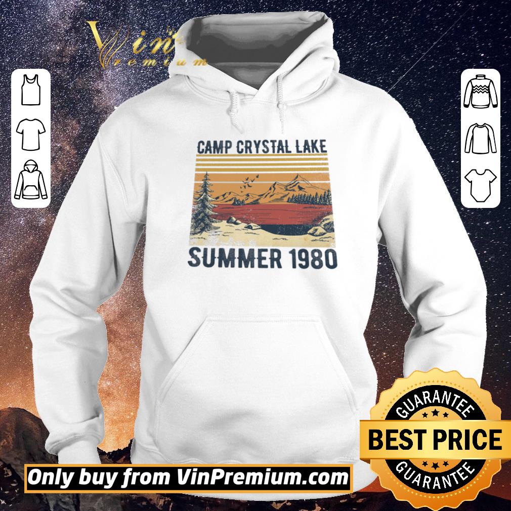 Pretty Camp Crystal Lake Summer 1980 Vintage shirt sweater ac5cac82 pretty camp crystal lake summer 1980 vintage shirt sweater 4 - Pretty Camp Crystal Lake Summer 1980 Vintage shirt sweater