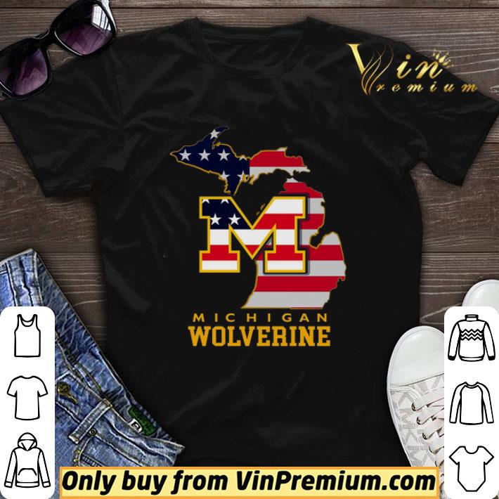 Michigan Wolverine Flag To Map shirt sweater Michigan Wolverine Flag To Map shirt sweater