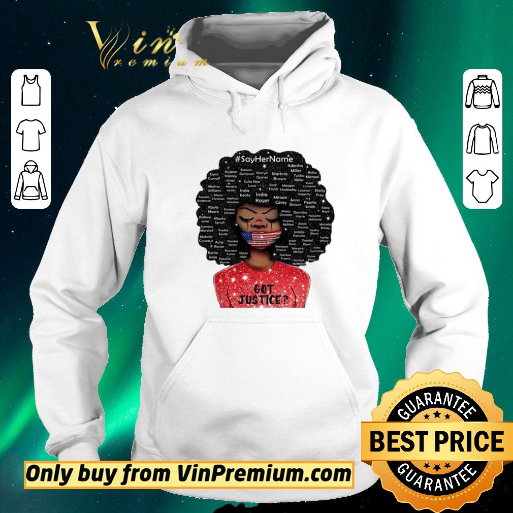 ac9ed89a premiumblack girl say her name got justice shirt sweater 4 - PremiumBlack girl say Her name got justice shirt sweater