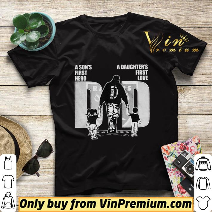 acf330c6 a son s first hero a daughter s first love dad las vegas raiders football happy father s day shirt sweater 4 - A son’s first hero a daughter’s first love dad las vegas raiders football happy father’s day shirt sweater