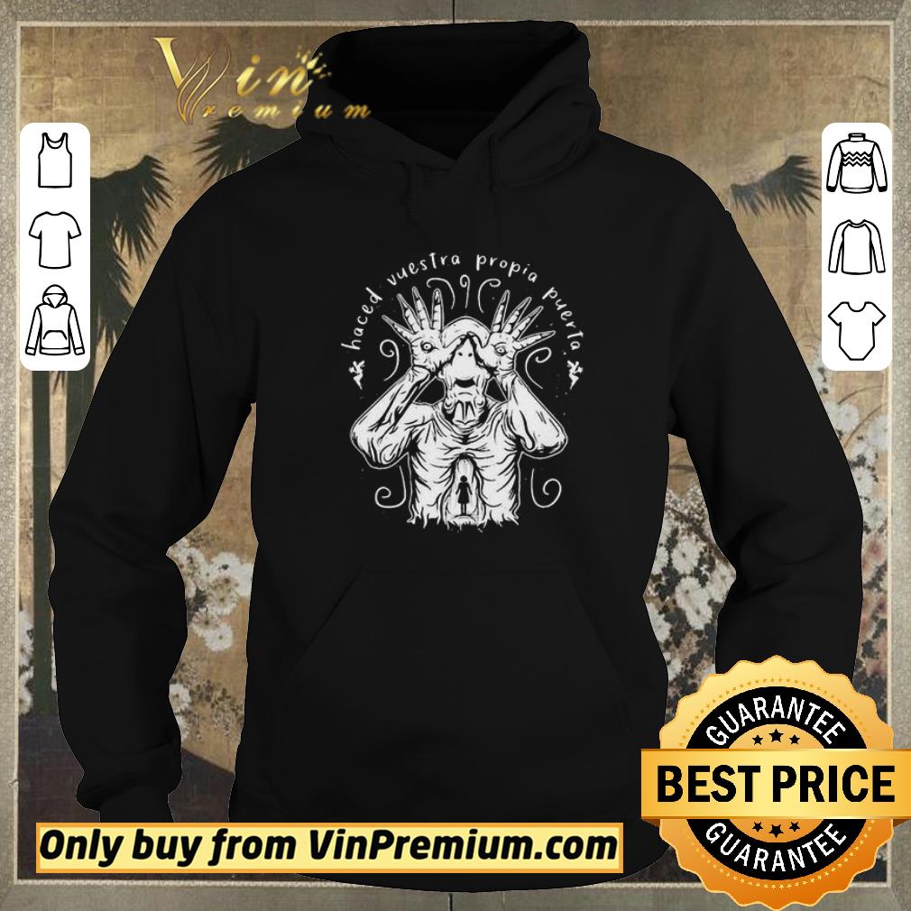 acf8bf84 hot pale man pan s labyrinth haced vuestra propia puerta shirt 4 - Hot Pale man pan’s labyrinth haced vuestra propia puerta shirt
