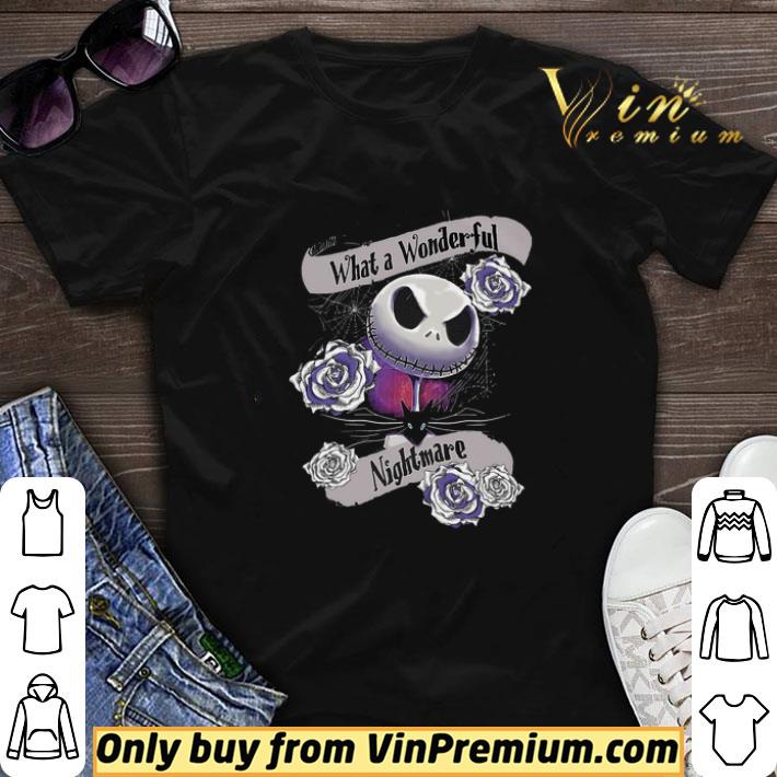 Jack What A Wonderful Nightmare shirt sweater