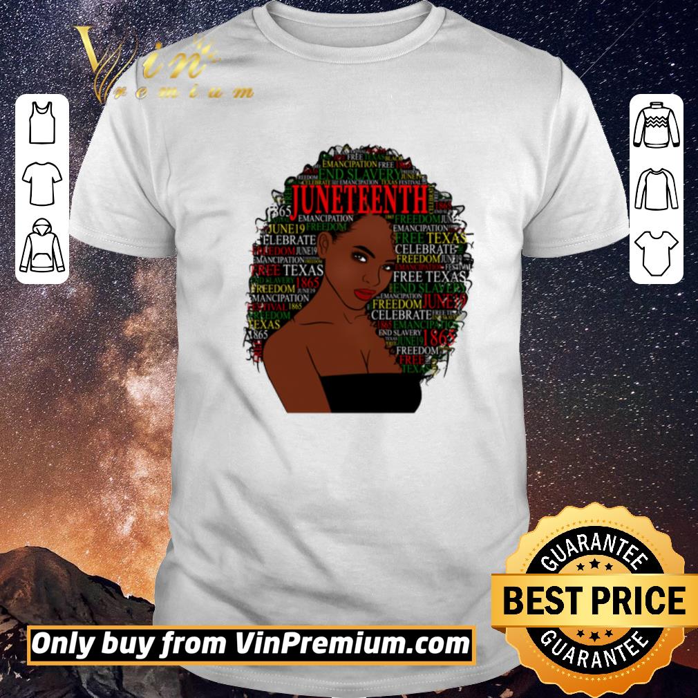 Awesome Juneteenth Queen shirt sweater