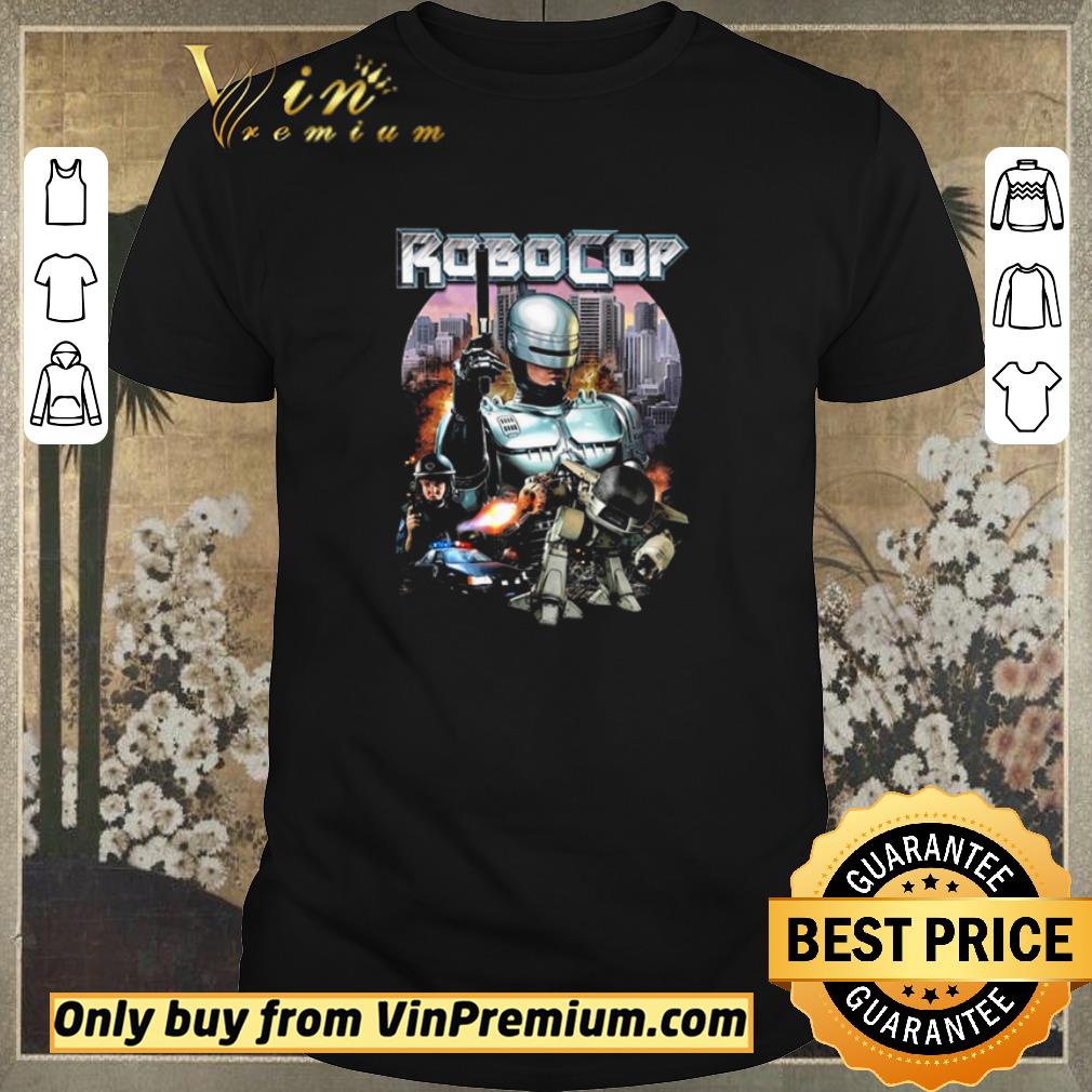 Pretty Popular Robocop shirt sweater