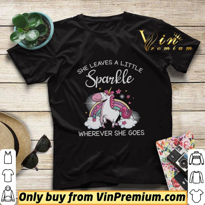 b051834e unicorn she leaves a little sparkle wherever she goes shirt sweater 4 - Unicorn She Leaves A Little Sparkle Wherever She Goes shirt sweater