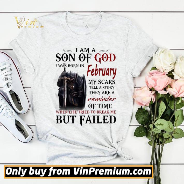 Templar Knight I Am Son Of God I was Born In February shirt sweater b0791621 templar knight i am son of god i was born in february shirt sweater 4 - Templar Knight I Am Son Of God I was Born In February shirt sweater