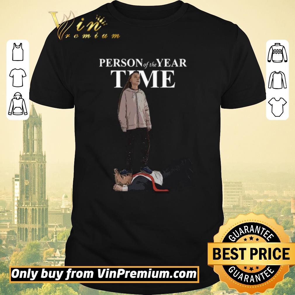 Official Greta Thunberg Person Of The Year Time shirt sweater