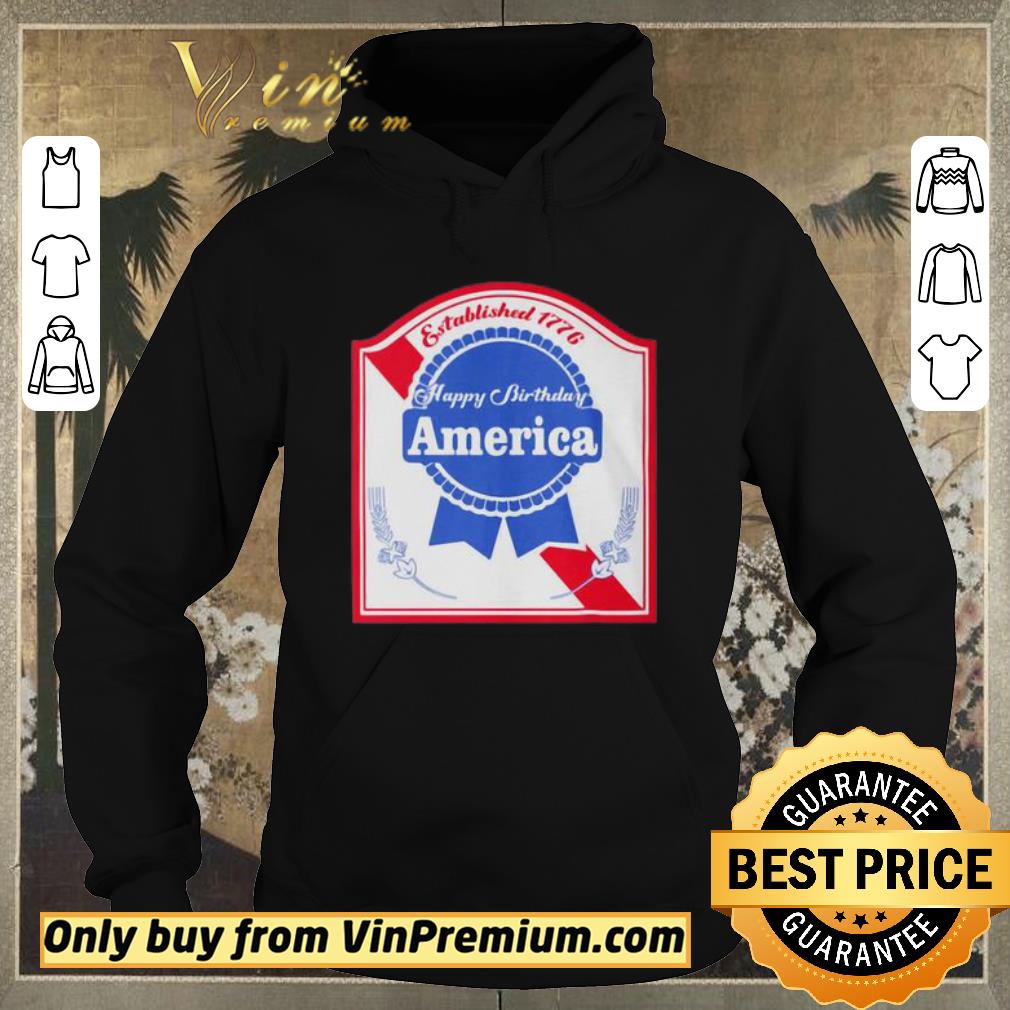 b11b2e41 awesome established 1776 happy birthday america flag shirt sweater 4 - Awesome Established 1776 happy birthday america flag shirt sweater