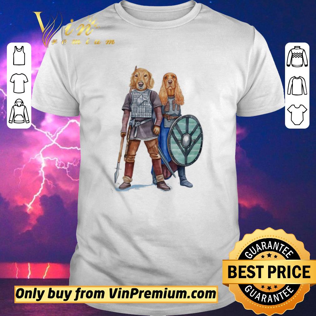 Top Vikings dogs lovers outfit shirt sweater