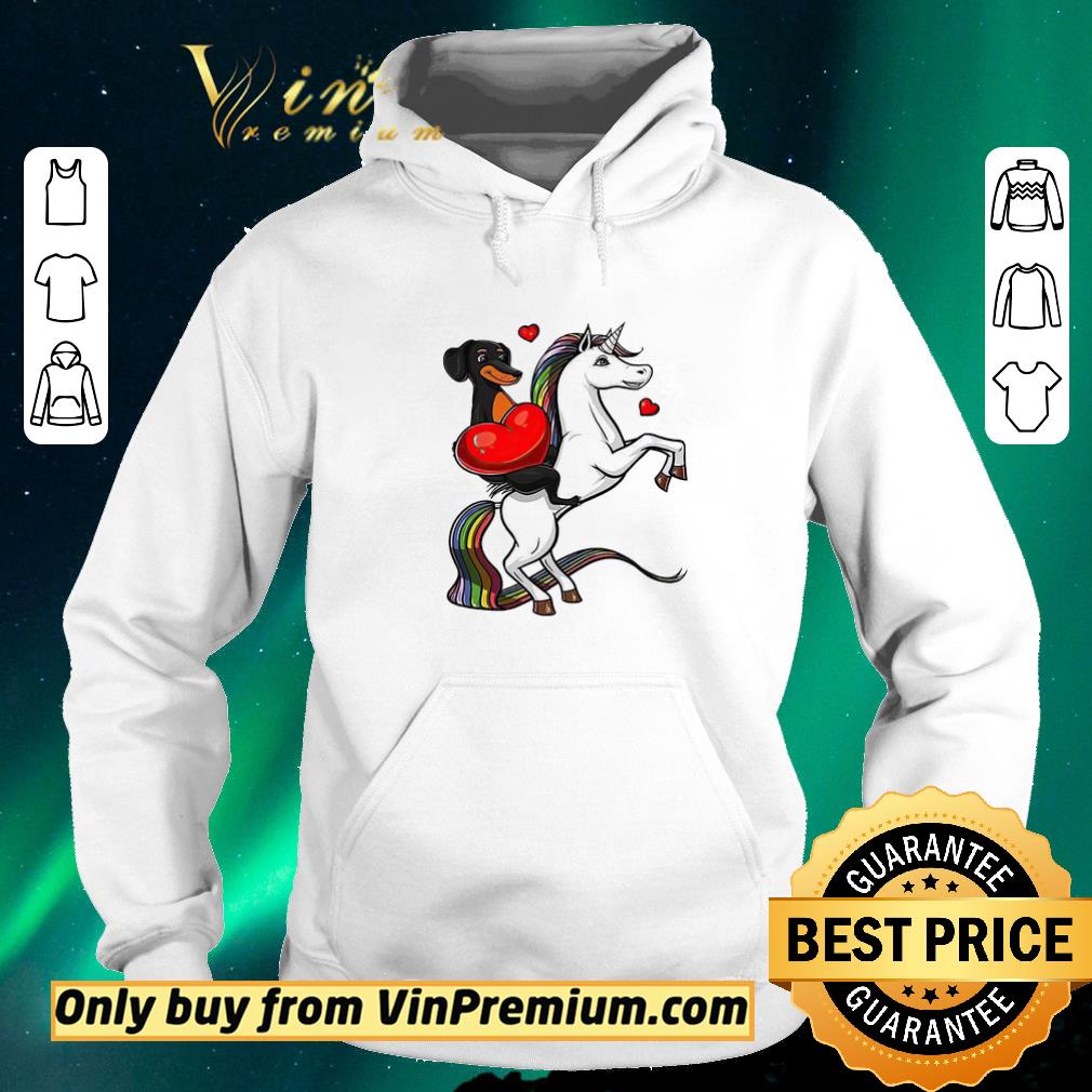 Original Unicorn And Dachshund Dog Heart shirt sweater b22a8b5b original unicorn and dachshund dog heart shirt sweater 4 - Original Unicorn And Dachshund Dog Heart shirt sweater