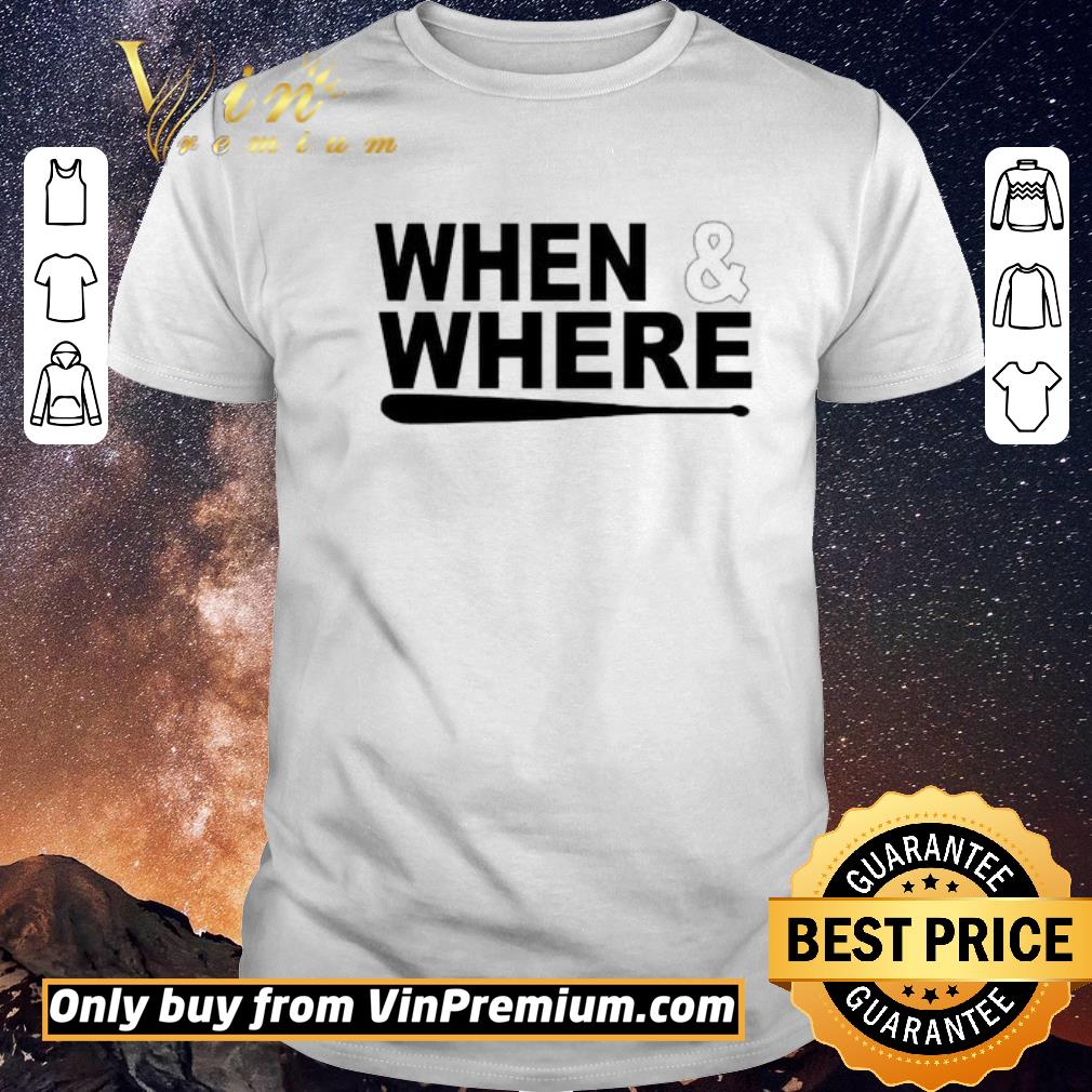 Top When and Where shirt sweater