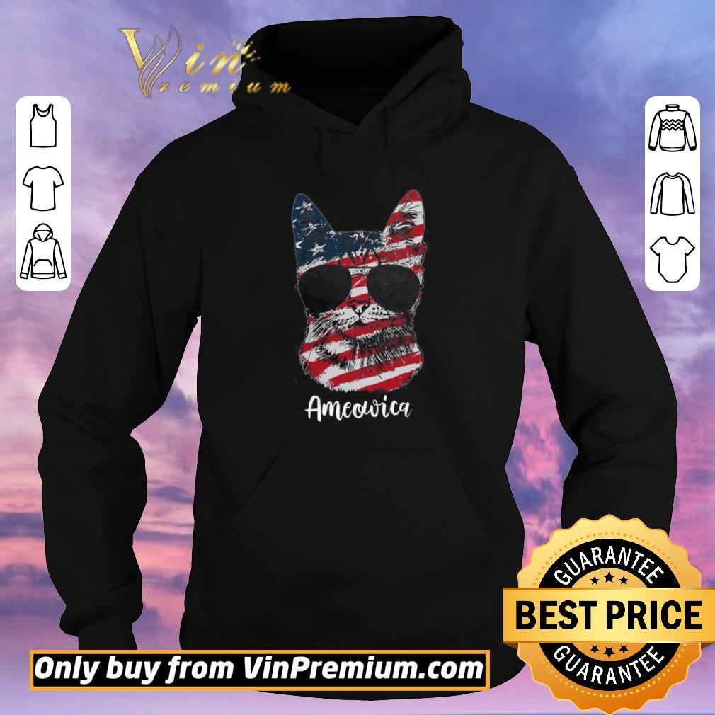 b3dee21c niceameowica cat american flag shirt sweater 4 - NiceAmeowica Cat American Flag shirt sweater