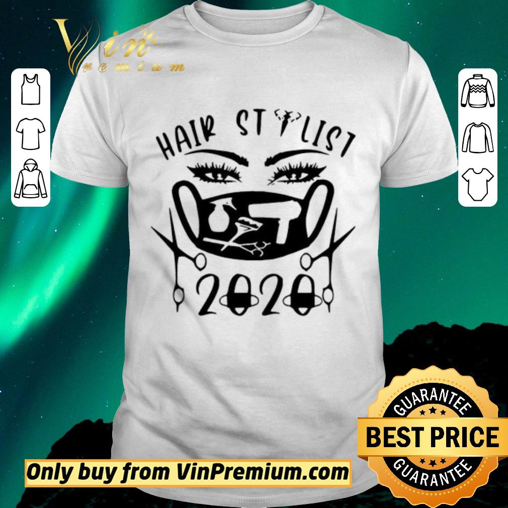 Funny Black Hair Stylist 2020 Face Mask shirt sweater