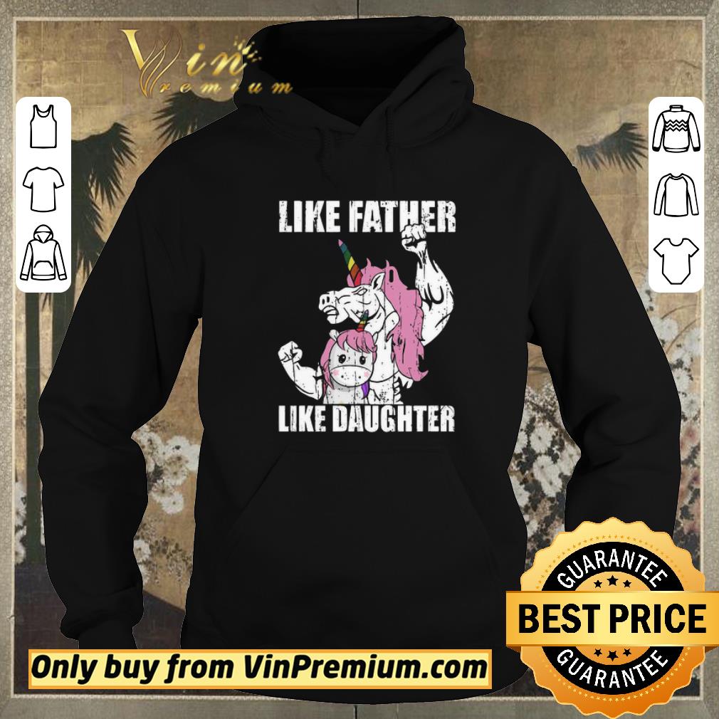 b4f11987 pretty dadaunicorn unicorn like father like daughter father s day shirt sweater 4 - Pretty Dadaunicorn Unicorn Like Father Like Daughter Father’s Day shirt sweater