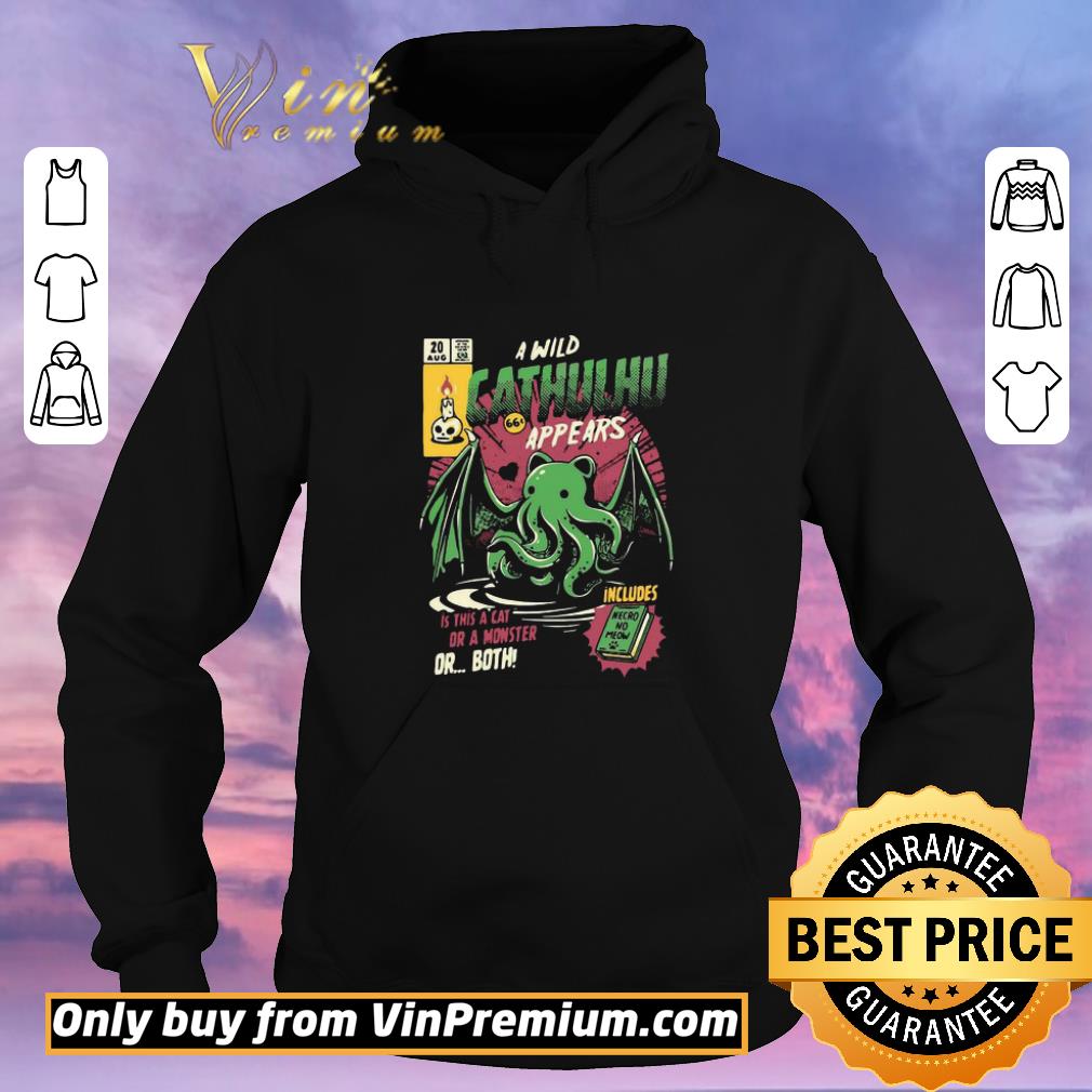 b506a462 original a wild cthulhu appears is this a cat or a monster or both shirt sweater 4 - Original A Wild Cthulhu Appears Is This A Cat Or A Monster Or Both shirt sweater