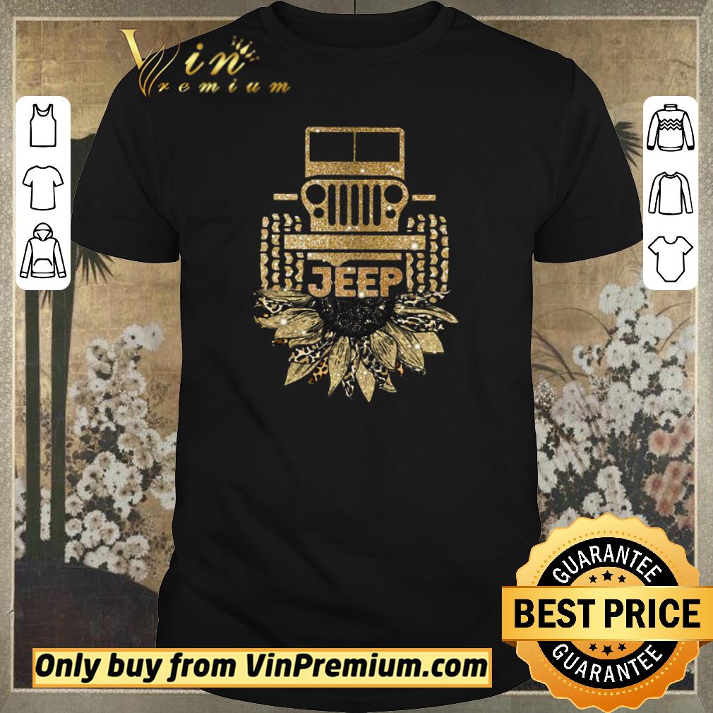 Funny Jeep Sunflower shirt sweater