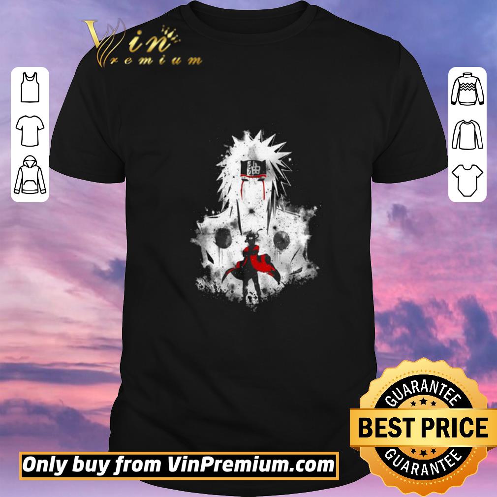 Original Naruto Jiraiya & Uzumaki Naruto shirt sweater