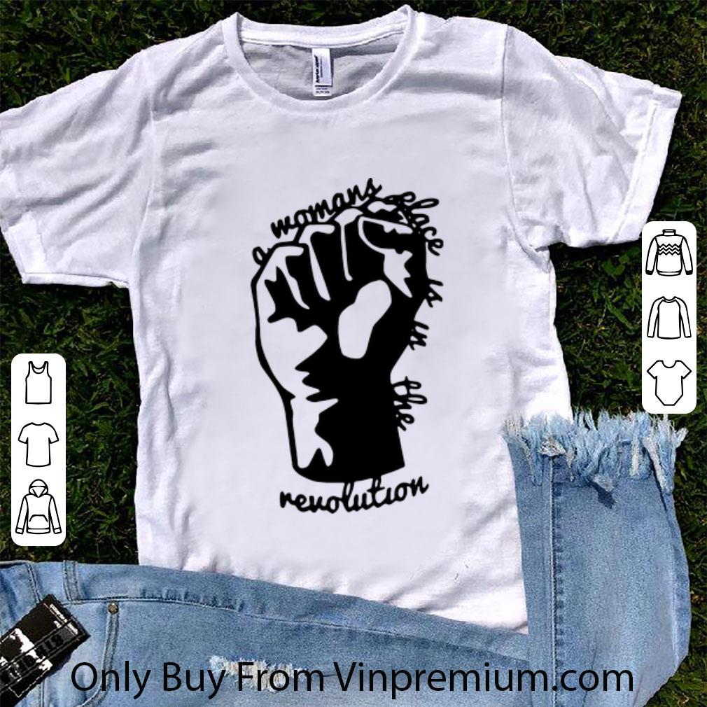 Official Strong Hand A Mamans Place Is In The Revolution shirt
