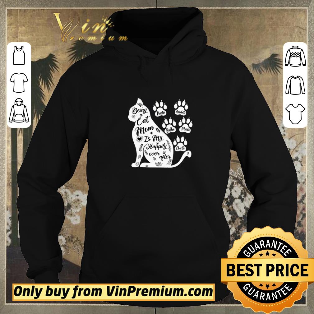b6e1d0e9 original being cat mom is my happily ever after rooster annabelle bubba minnie shirt sweater 4 - Original Being Cat Mom Is My Happily Ever After Rooster Annabelle Bubba Minnie shirt sweater