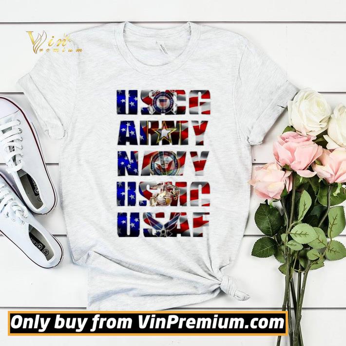 b741aef8 uscg army navy usaf american flag independence day shirt sweater 4 - Uscg army navy usaf american flag independence day shirt sweater