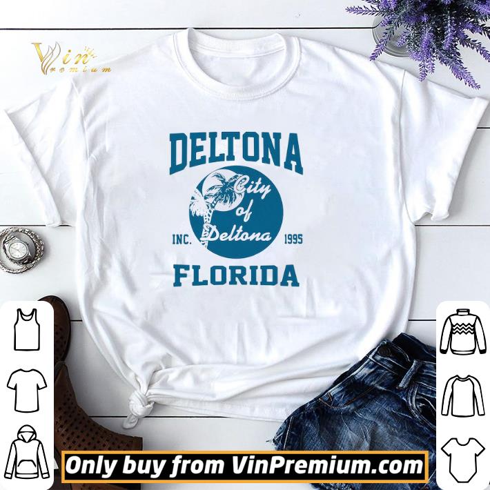 Deltona city of deltona ins 1995 florida shirt sweater