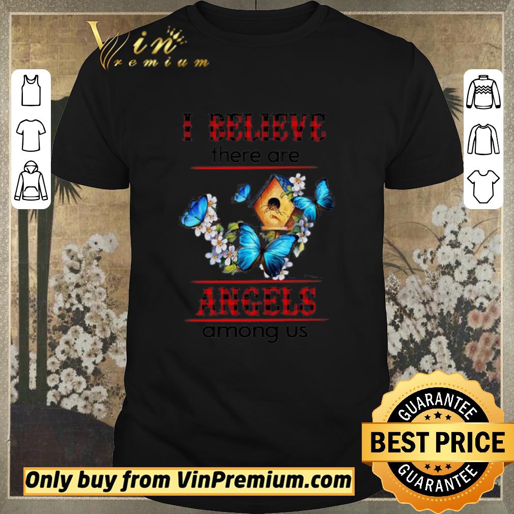Hot I Believe There Are Angels Among Us shirt sweater