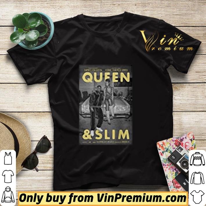 Queen and slim poster shirt bbc44741 queen and slim poster shirt 4 - Queen and slim poster shirt