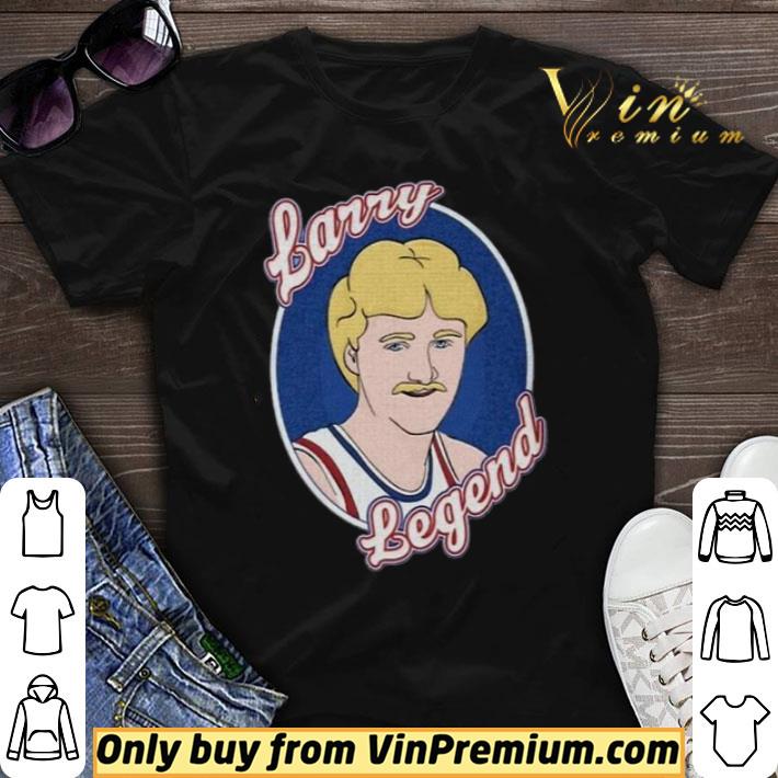 Larry Bird Larry Legend Basketball shirt sweater