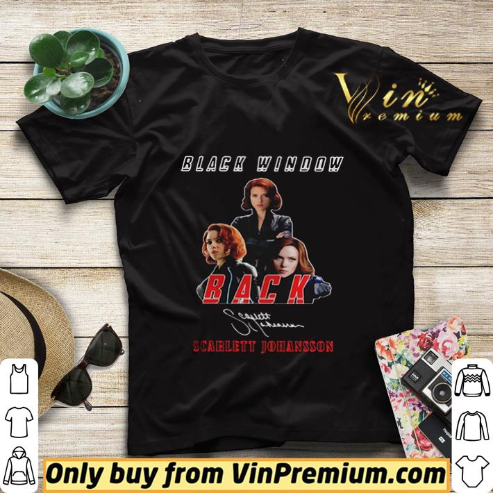 bcfafebe black widow back scarlett johansson signature shirt sweater 4 - Black Widow Back Scarlett Johansson Signature shirt sweater