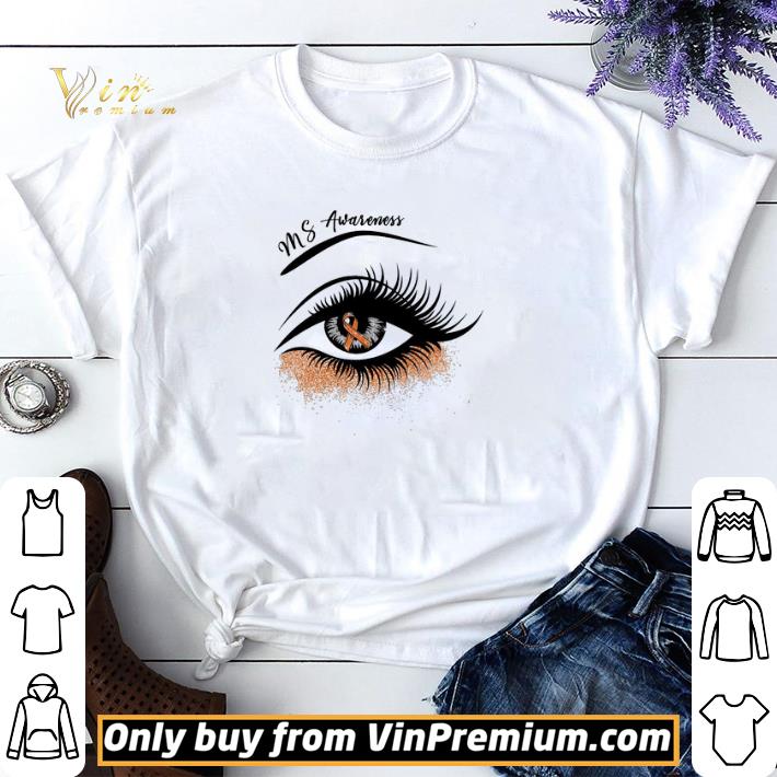 Eyes Cancer Multiple Sclerosis Awareness shirt sweater