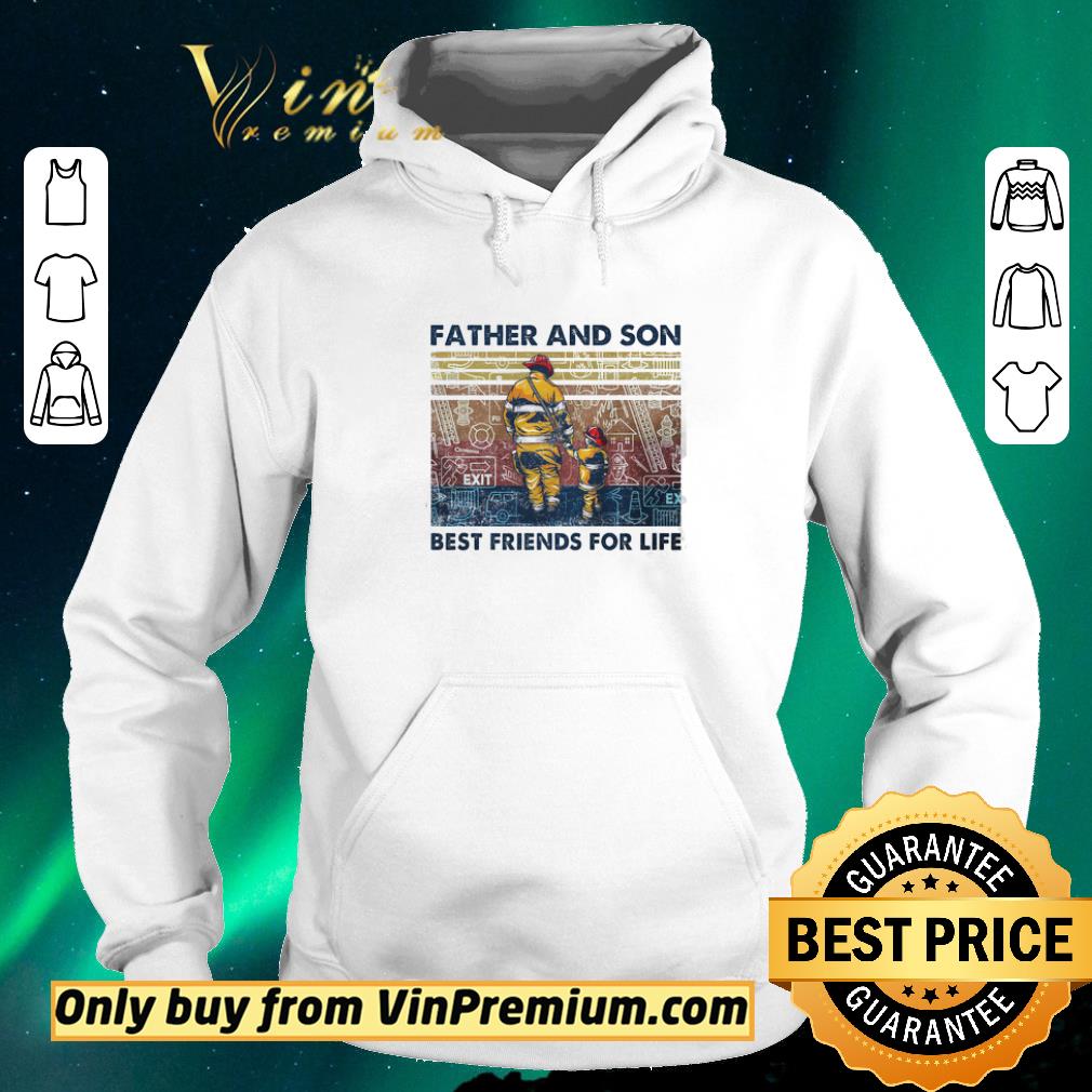 Pretty Fireman Father And Son Best Friends For Life Vintage Happy Father's Day shirt sweater bde69285 pretty fireman father and son best friends for life vintage happy father s day shirt sweater 4 - Pretty Fireman Father And Son Best Friends For Life Vintage Happy Father's Day shirt sweater