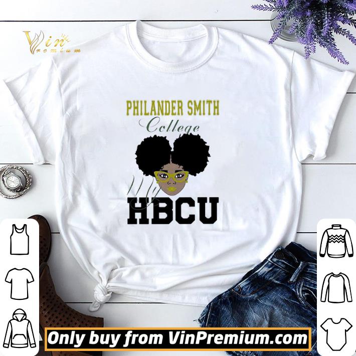 Black girl philander smith college my hbcu shirt sweater