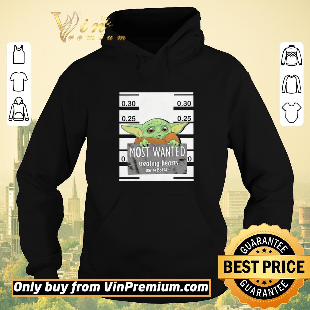 be89effd official star wars baby yoda most wanted stealing hearts shirt sweater 4 - Official Star wars baby yoda most wanted stealing hearts shirt sweater