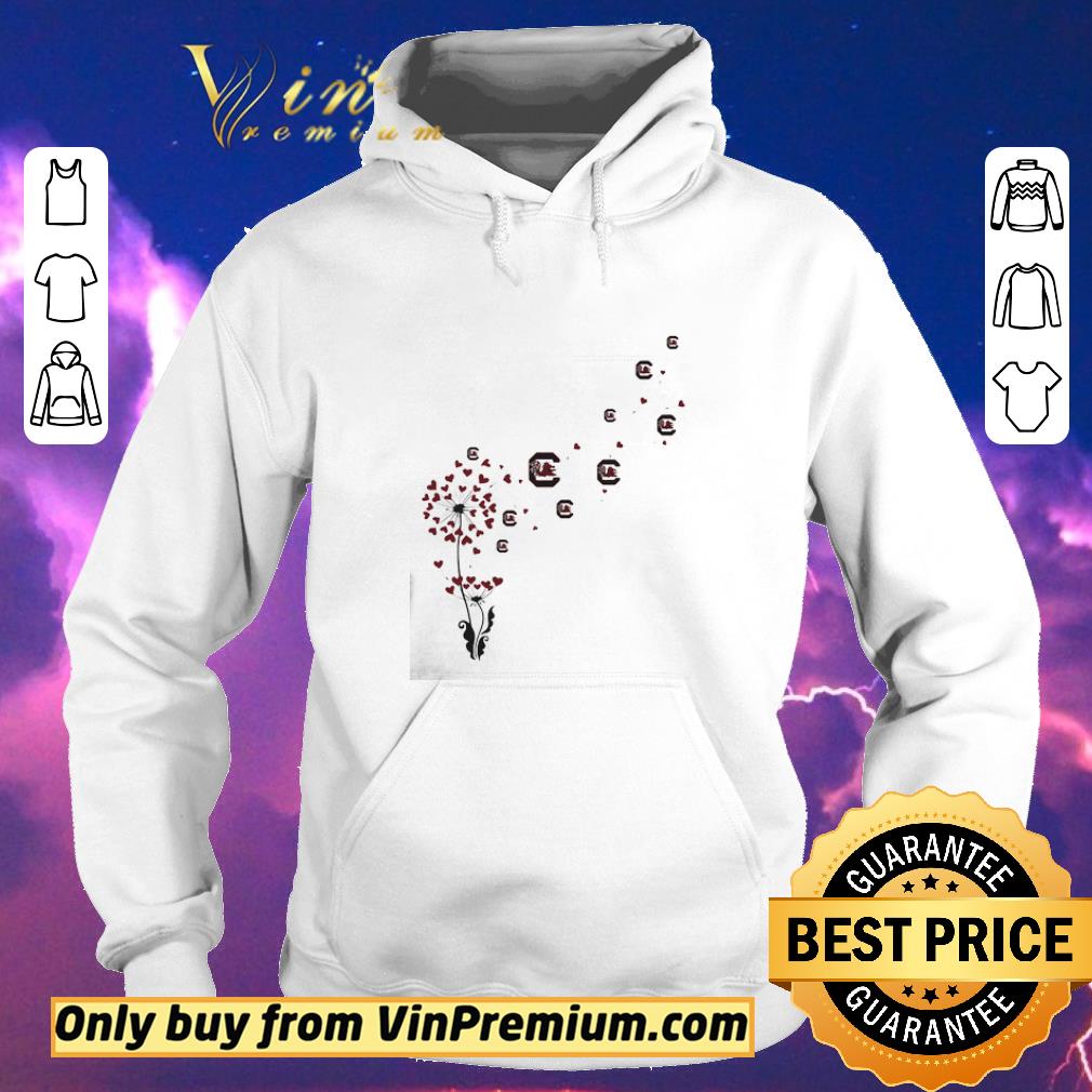 bf3bfa1e funny dandelion flower university of south carolina football hearts shirt sweater 4 - Funny Dandelion flower university of south carolina football hearts shirt sweater