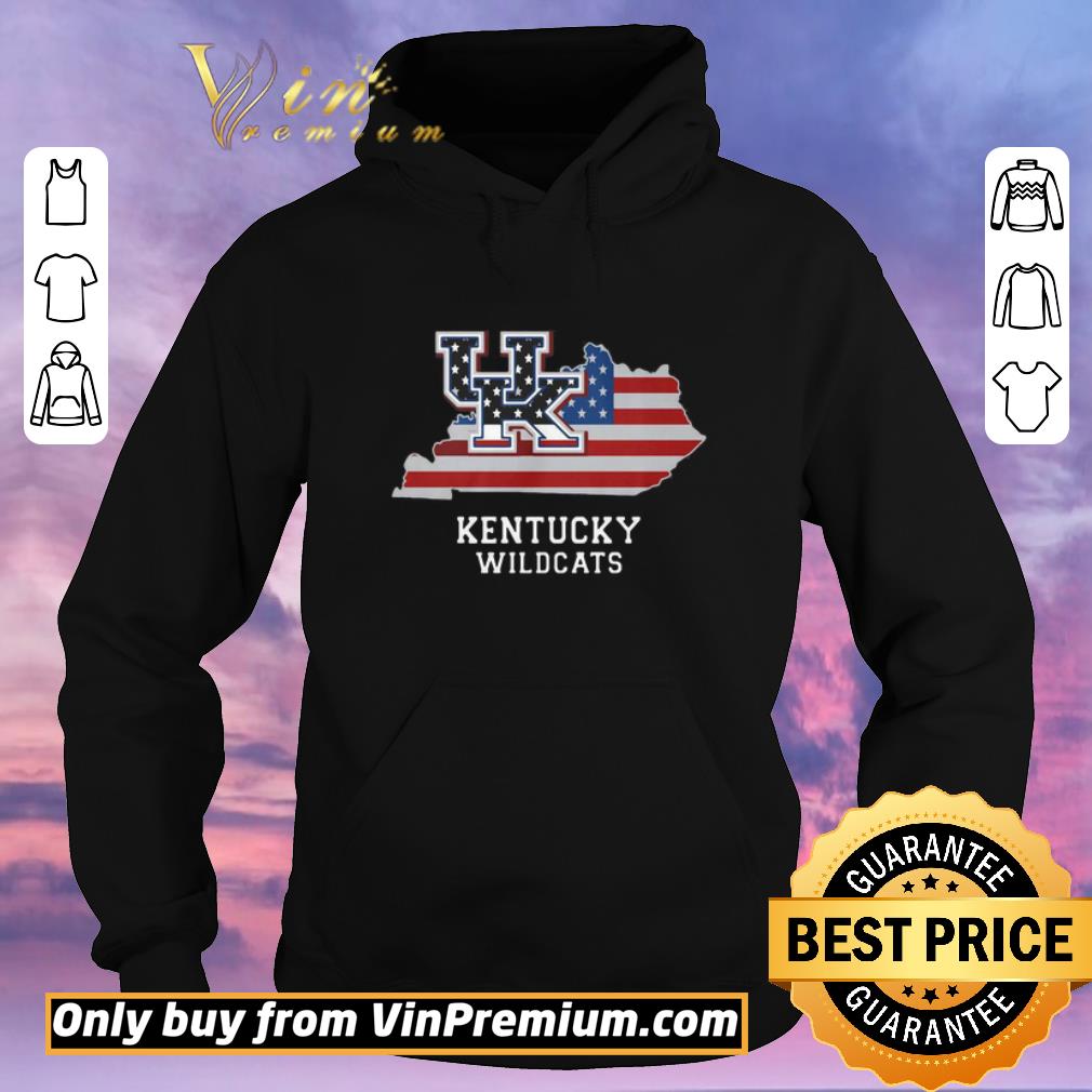 bfee95f3 pretty kentucky wildcats american flag shirt sweater 4 - Pretty Kentucky Wildcats American Flag shirt sweater