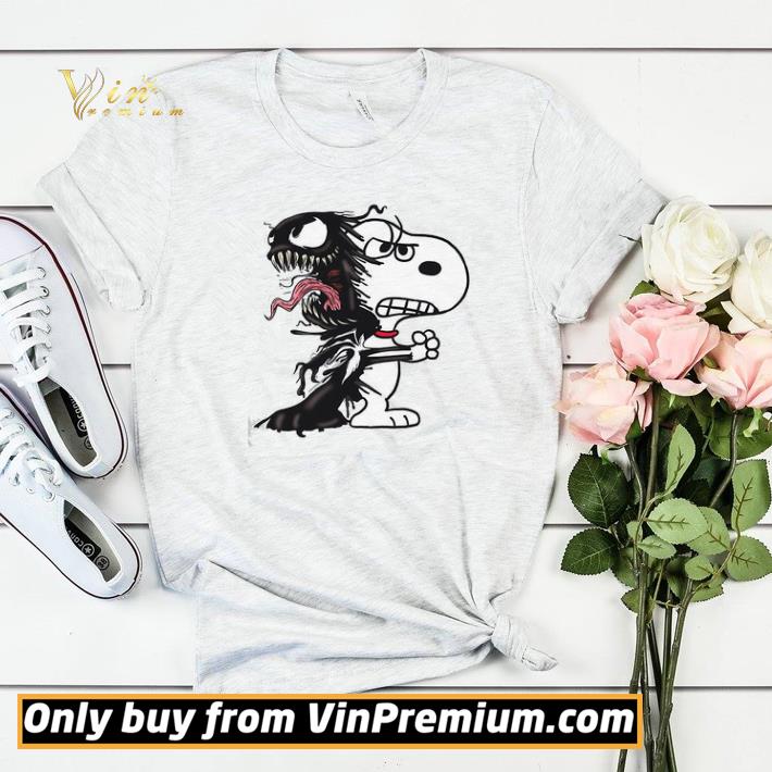 c0c69024 snoopy and venom shirt sweater 4 - Snoopy And Venom shirt sweater