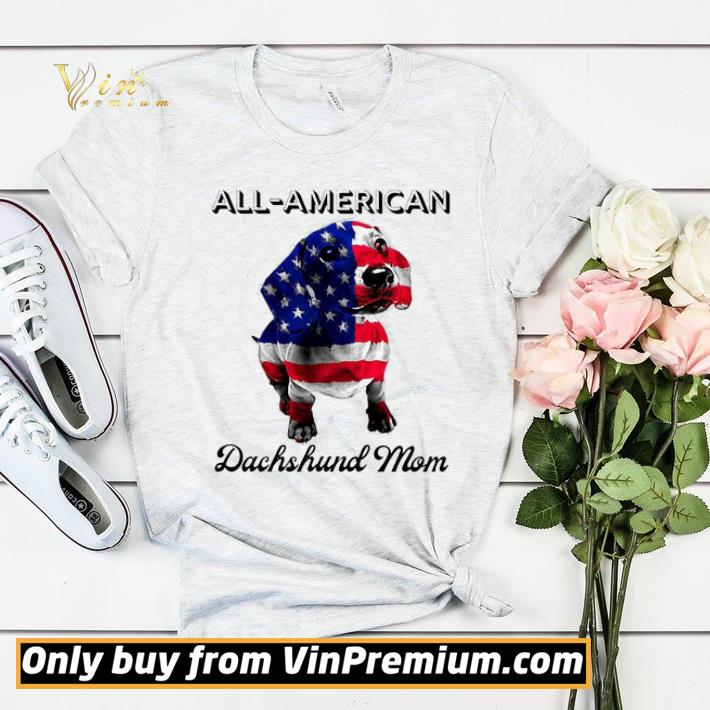 c2466123 all american dachshund mom american flag shirt sweater 4 - All American Dachshund Mom American Flag shirt sweater