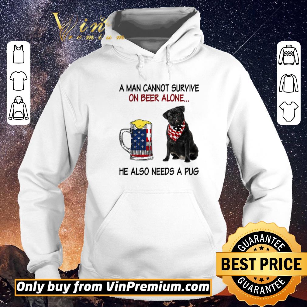c29a86b5 official a man cannot survive alone on wine he also needs a pug usa flag shirt 4 - Official A man cannot survive alone on wine he also needs a Pug USA flag shirt