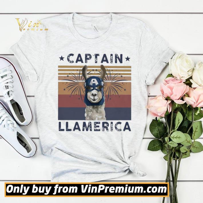 Captain America Llamerica vintage shirt sweater c2cf9dd4 captain america llamerica vintage shirt sweater 4 - Captain America Llamerica vintage shirt sweater
