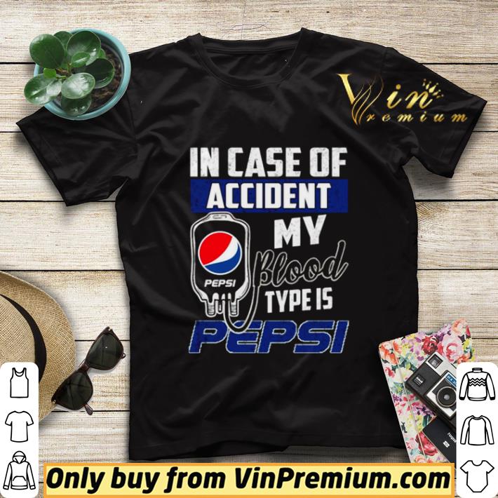 c4133b74 in case of accident my blood type is pepsi shirt sweater 4 - In case of accident my blood type is Pepsi shirt sweater