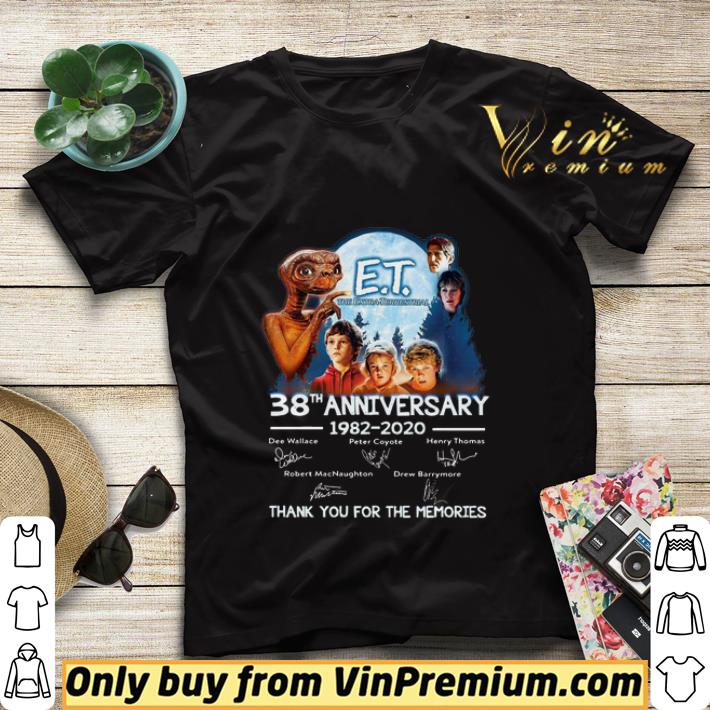 E T the extra terrestrial 38th anniversary 1982 2020 thank you for the memories shirt sweater c4211951 e t the extra terrestrial 38th anniversary 1982 2020 thank you for the memories shirt sweater 4 - E T the extra terrestrial 38th anniversary 1982 2020 thank you for the memories shirt sweater