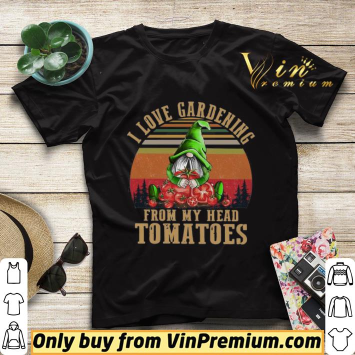 c42f0cc8 gnomes i love gardening from my head tomatoes vintage shirt sweater 4 - Gnomes I Love Gardening From My Head Tomatoes Vintage shirt sweater