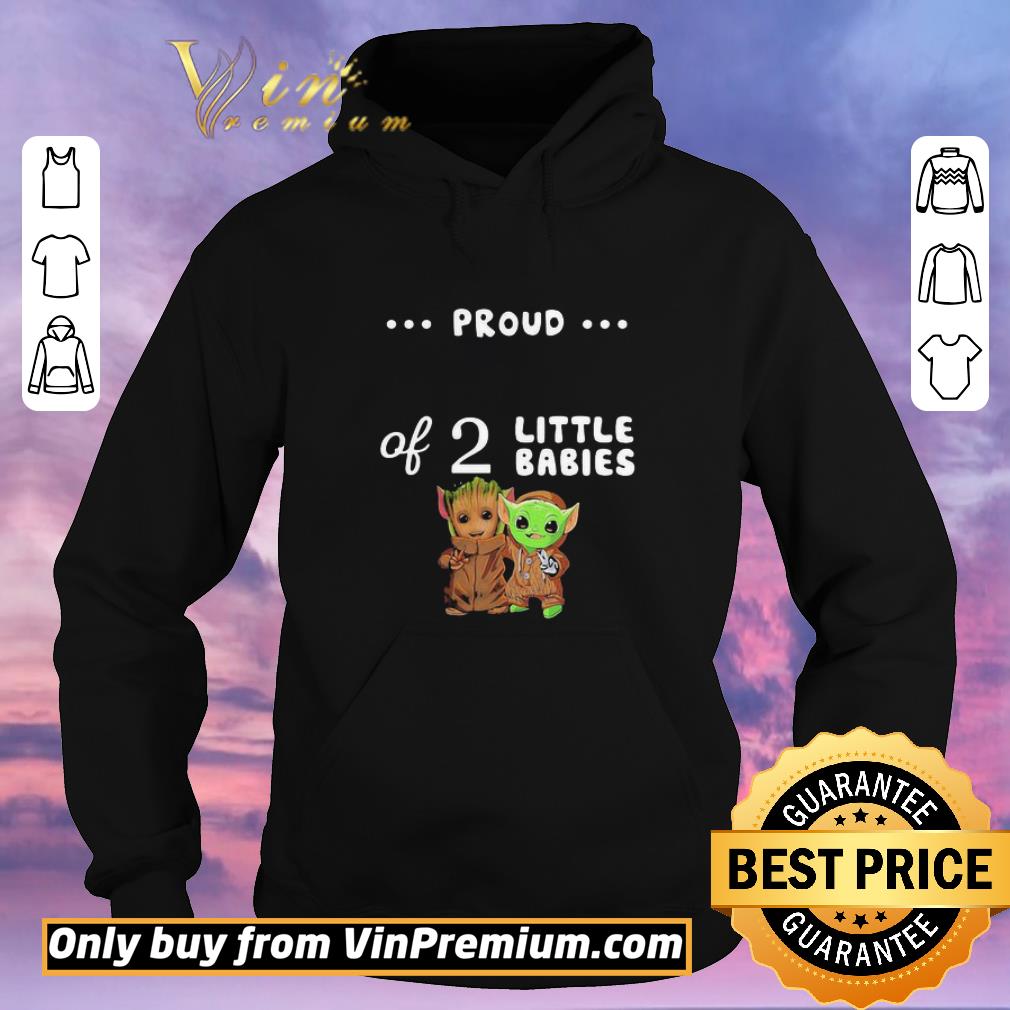 c5b55f18 funny proud of 2 little babies groot and yoda shirt sweater 4 - Funny Proud of 2 little babies groot and yoda shirt sweater
