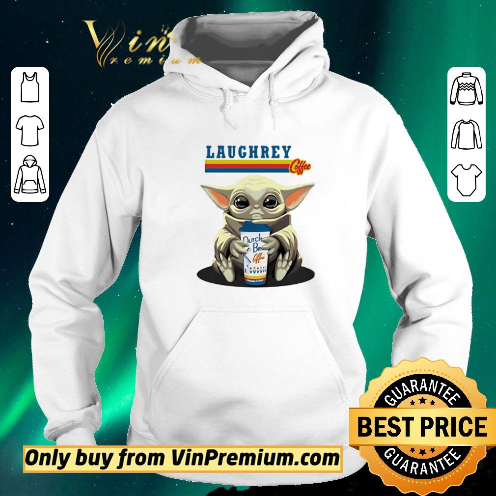 c6052f57 awesome laughrey coffee star wars baby yoda hug dutch bros coffee shirt sweater 4 - Awesome Laughrey Coffee Star Wars Baby Yoda Hug Dutch Bros Coffee shirt sweater