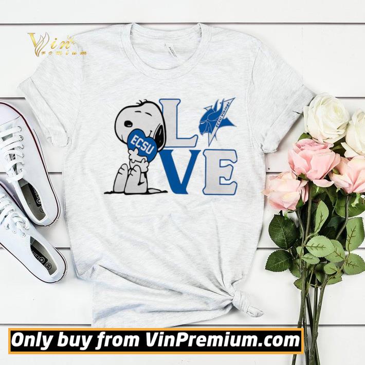 c69f9497 snoopy love ecsu elizabeth city state university heart shirt sweater 4 - Snoopy love ecsu elizabeth city state university heart shirt sweater