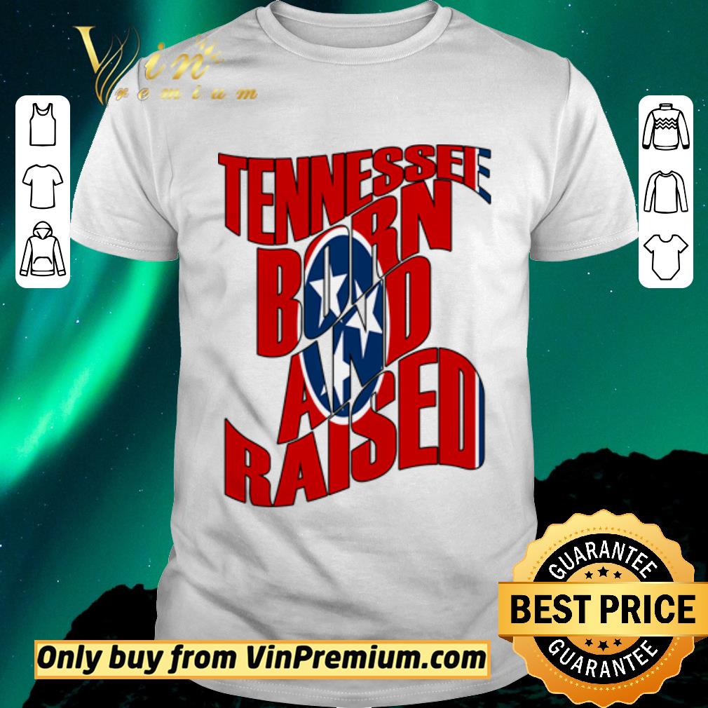 Original Tennessee Born and Raised State Flag shirt sweater