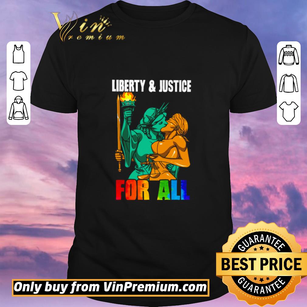 Official Liberty & Justice For All shirt sweater