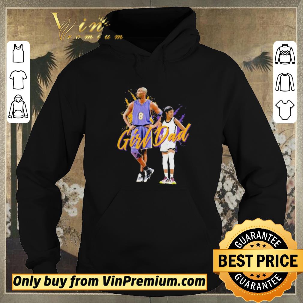c812aeb3 premium girl dad kobe gigi bryant basketball legend dad and daughter father s day shirt 4 - Premium Girl dad kobe gigi bryant basketball legend dad and daughter father’s day shirt