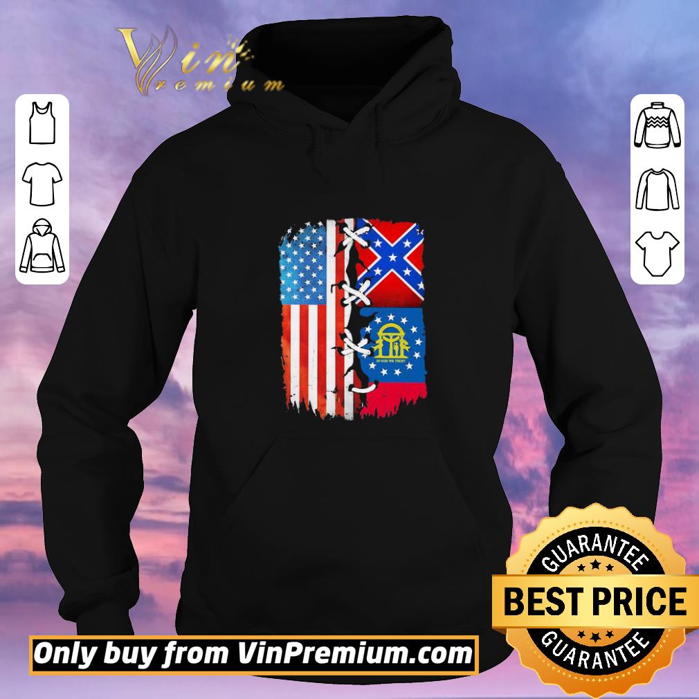 c827207d official american and georgia flag america 4th of july independence day shirt sweater 4 - Official American and georgia flag america 4th of july independence day shirt sweater